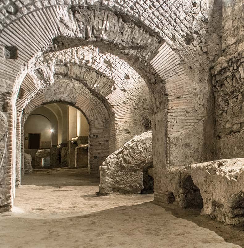 Naples: San Lorenzo Maggiore & Underground Neapolis Ticket