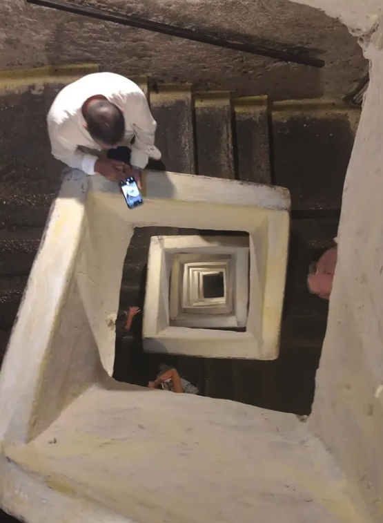 Visiting the Naples Underground with kids